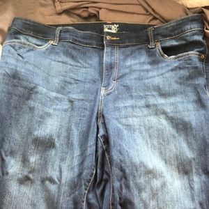 Jeans size 18W